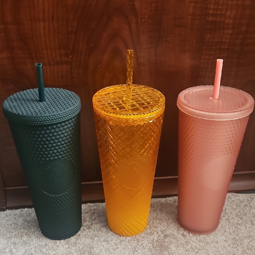 Bundle Starbucks Tumblers Set Of 3